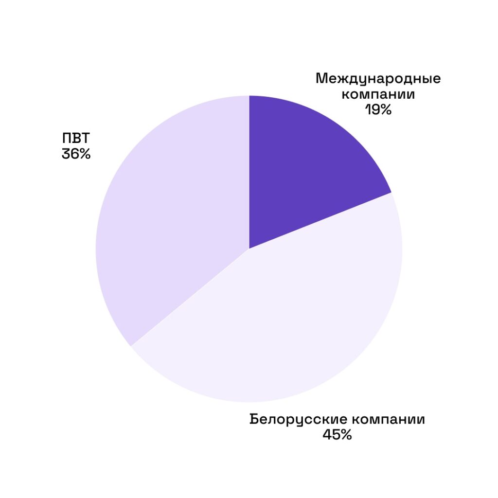 исследование_рынка_диаграмма_Соотношение_компаний_Аналитик данных